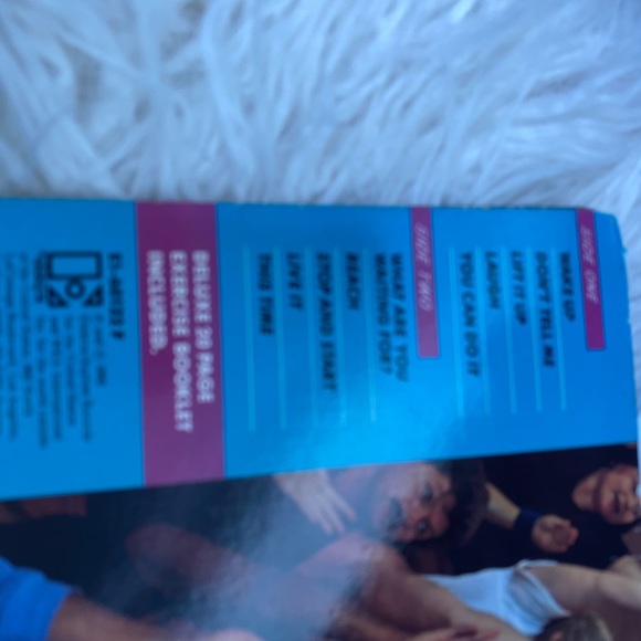 Record: “Reach” by Richard Simmons, Exercise Record - Picture 3 of 7